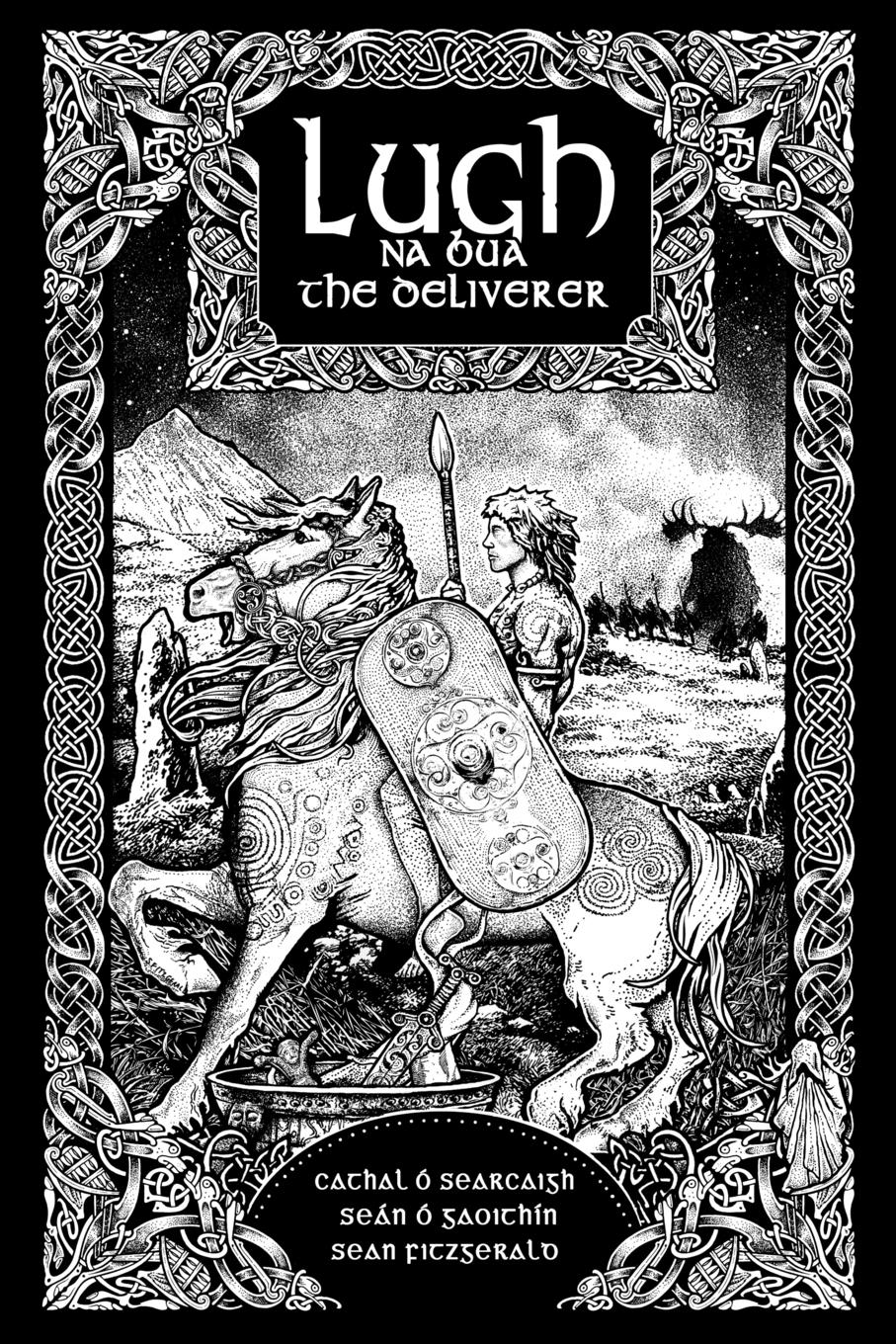 Vorderes Coverbild Lugh na Bua - Lugh the Deliverer