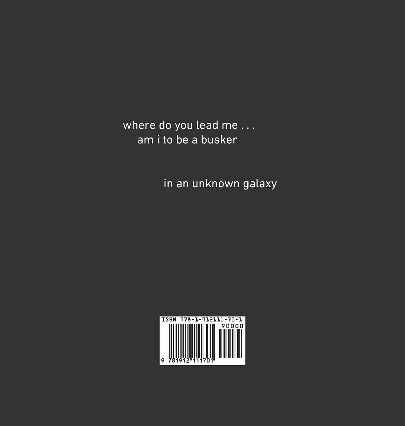 Rückseitencover Orpheus in the Underpass