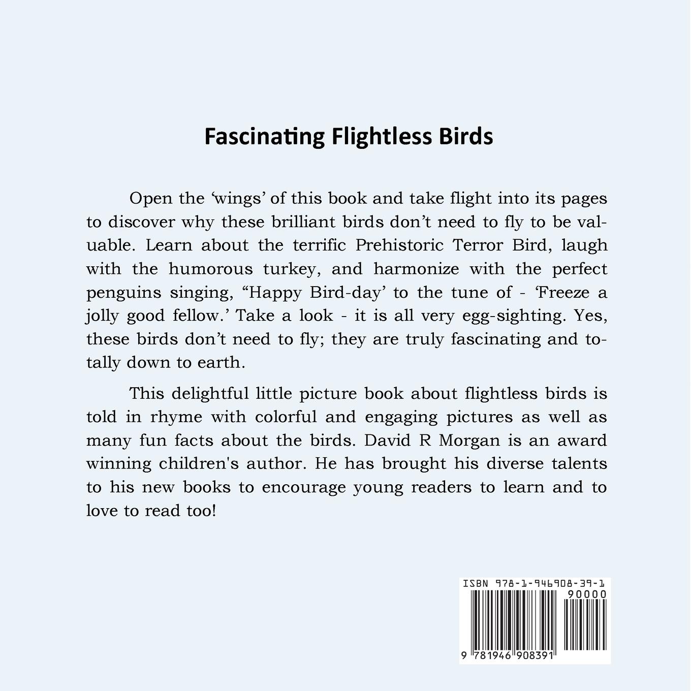 Rückseitencover Fascinating Flightless Birds