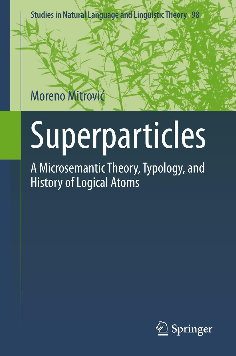 Vorderes Coverbild Superparticles