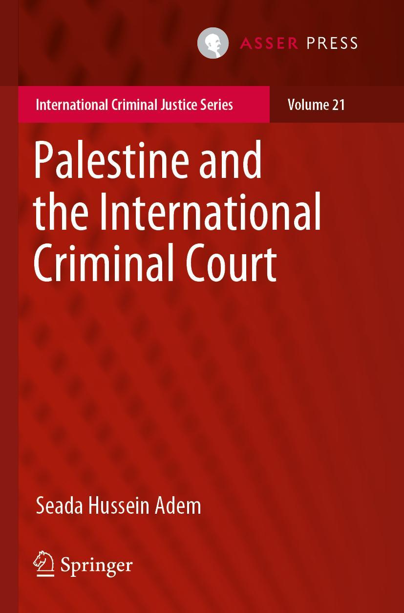 Vorderes Coverbild Palestine and the International Criminal Court