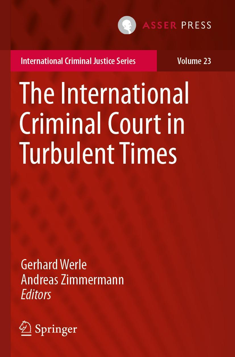 Vorderes Coverbild The International Criminal Court in Turbulent Times