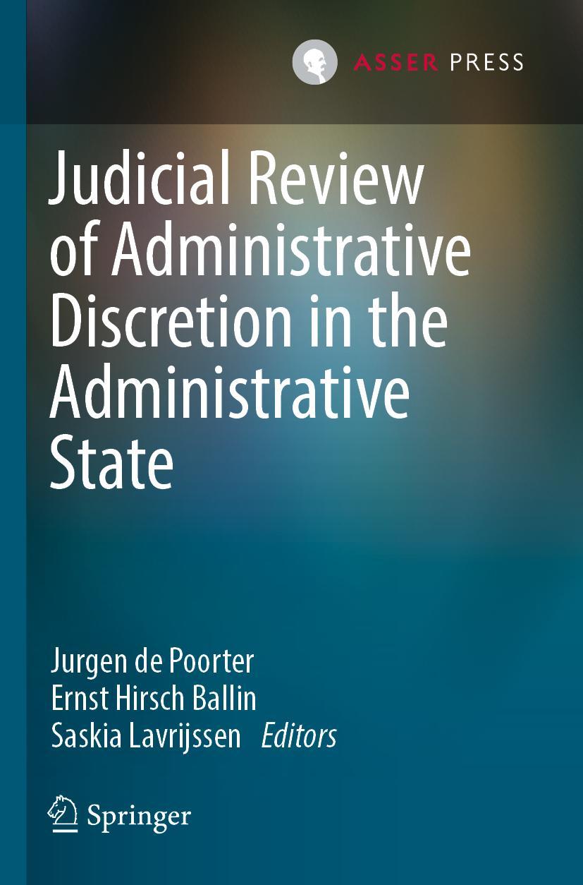 Vorderes Coverbild Judicial Review of Administrative Discretion in the Administrative State