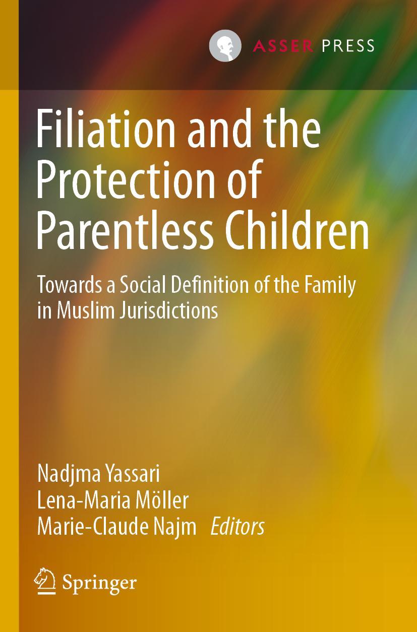 Vorderes Coverbild Filiation and the Protection of Parentless Children