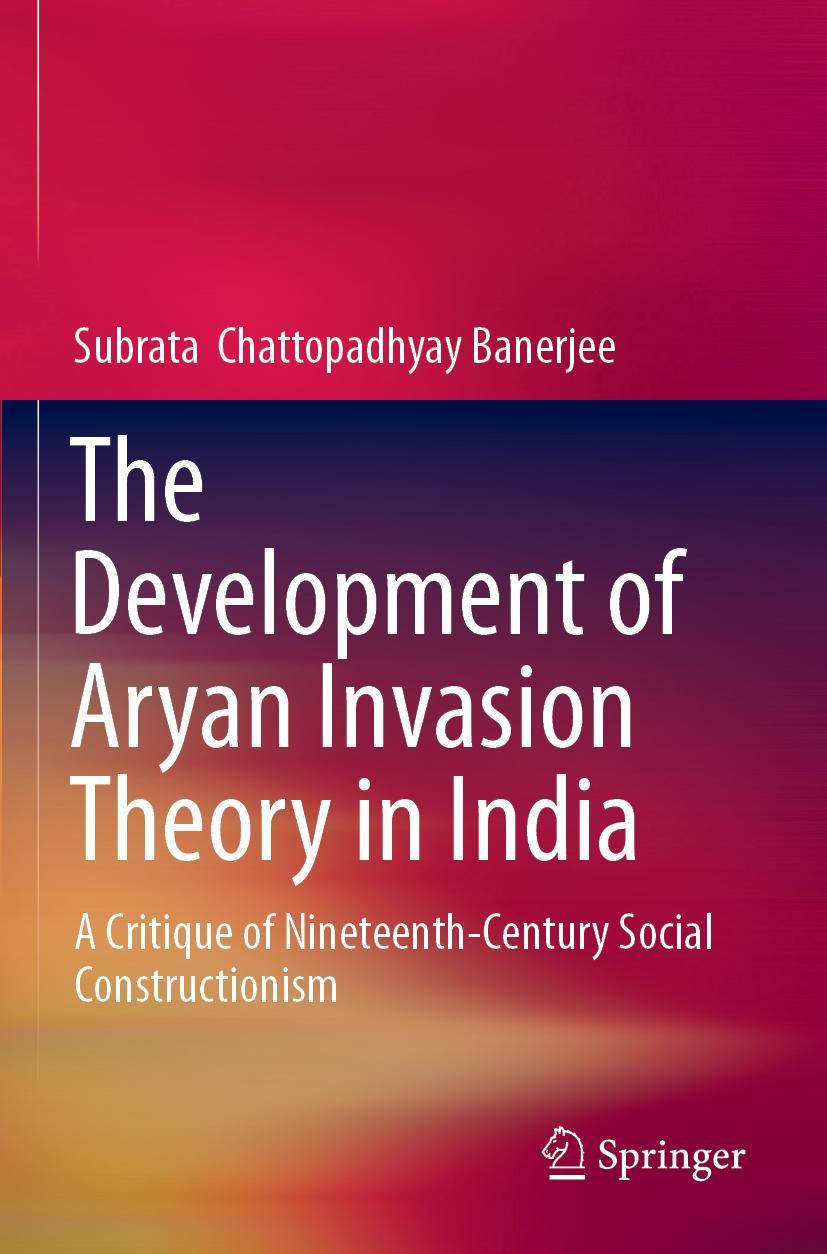 Vorderes Coverbild The Development of Aryan Invasion Theory in India