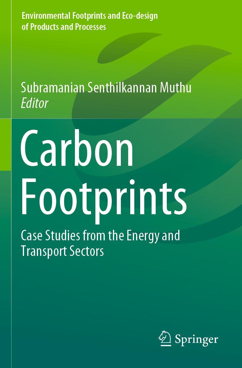 Vorderes Coverbild Carbon Footprints