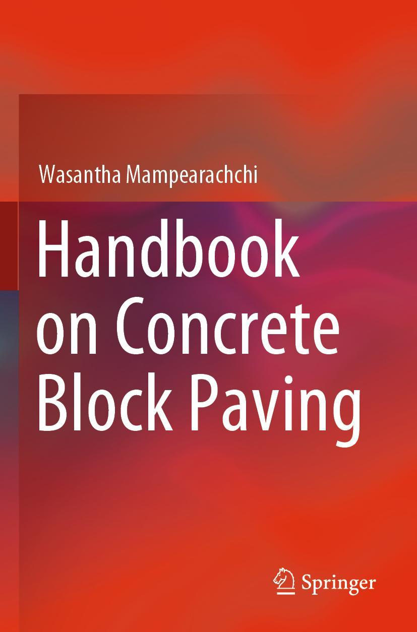 Vorderes Coverbild Handbook on Concrete Block Paving