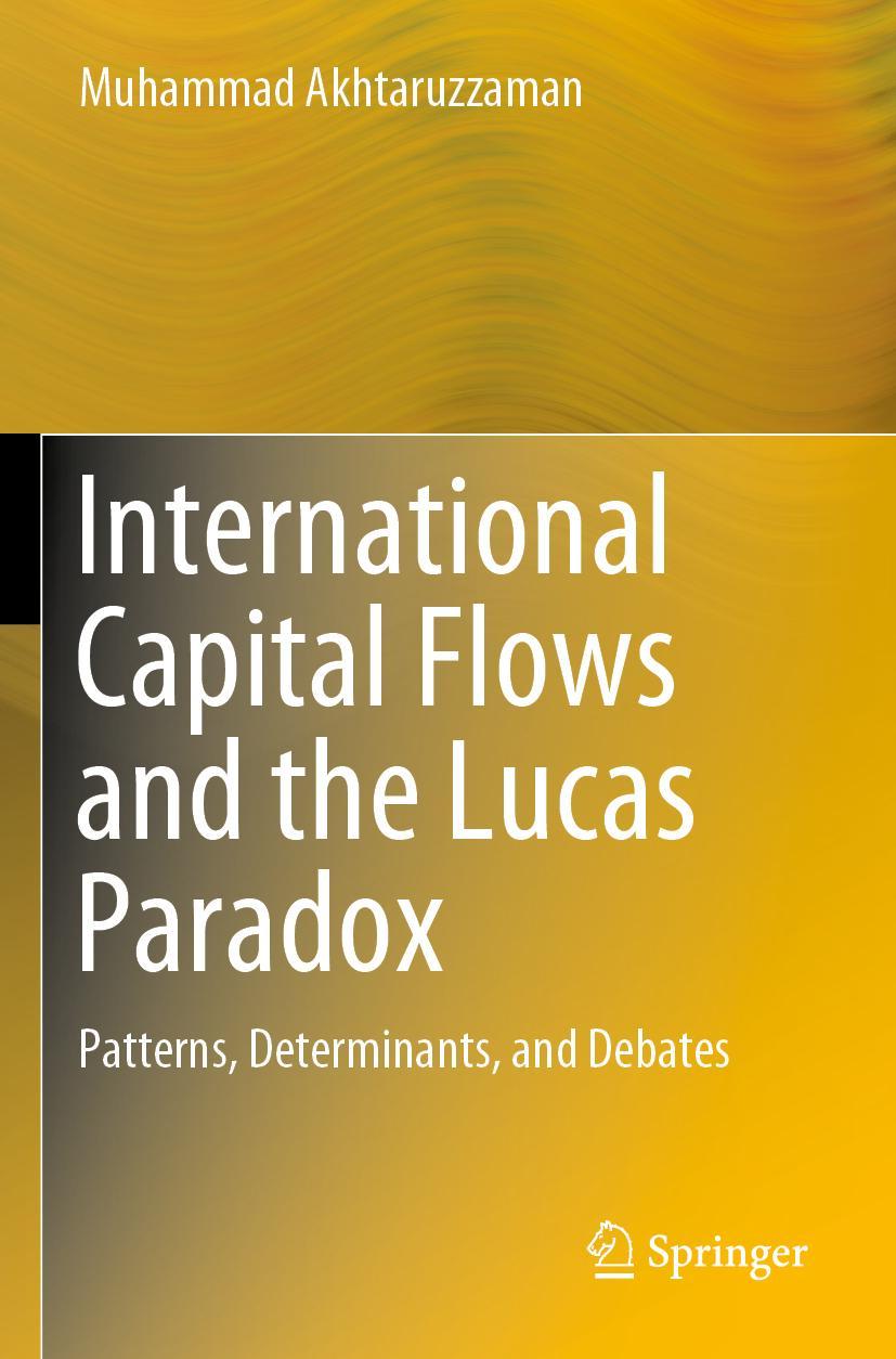 Vorderes Coverbild International Capital Flows and the Lucas Paradox