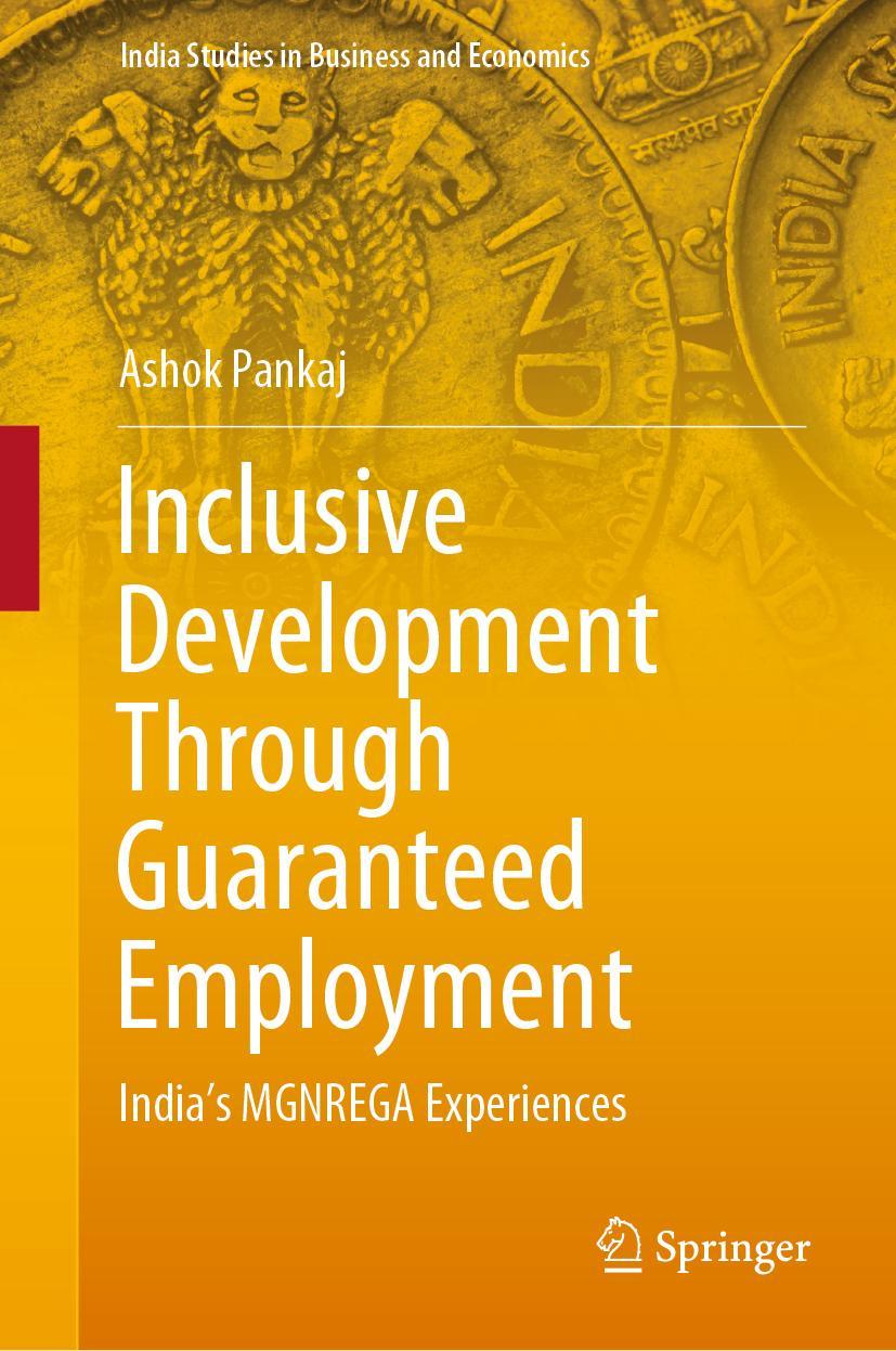 Vorderes Coverbild Inclusive Development Through Guaranteed Employment