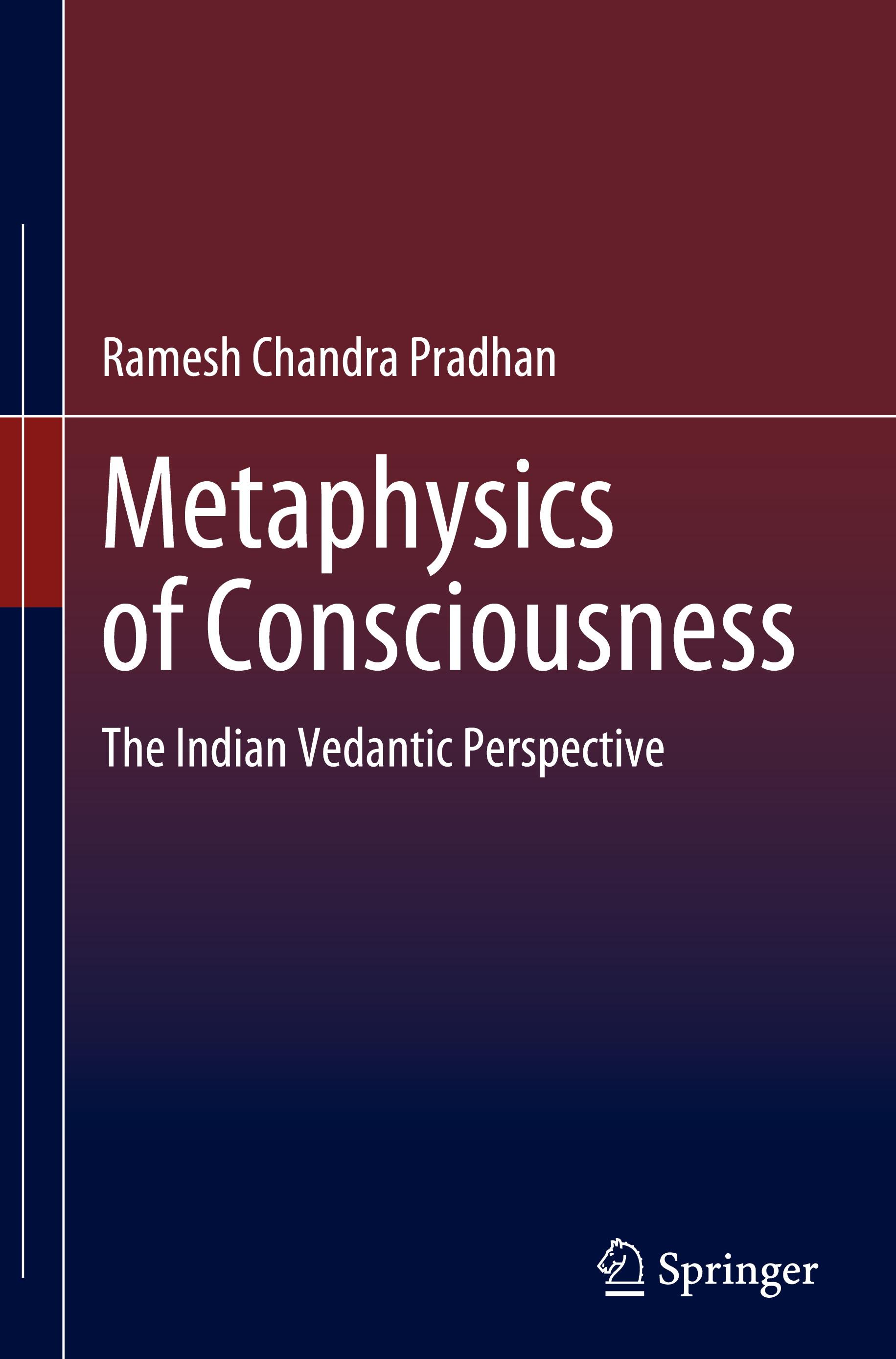 Vorderes Coverbild Metaphysics of Consciousness