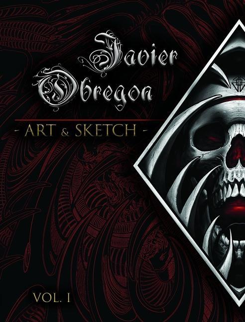 Vorderes Coverbild Art & Sketch by Javier Obregon