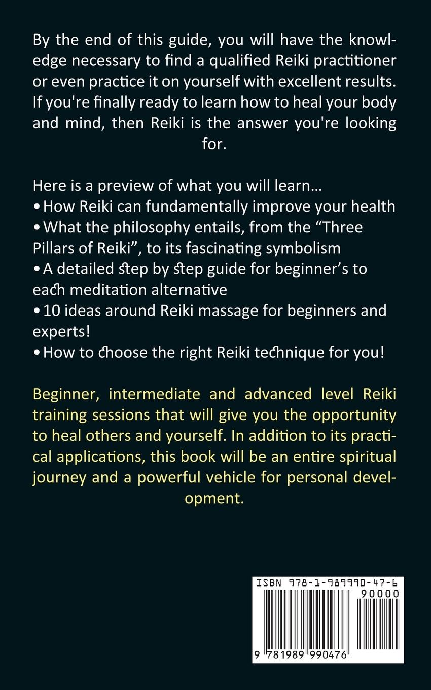Rückseitencover Reiki