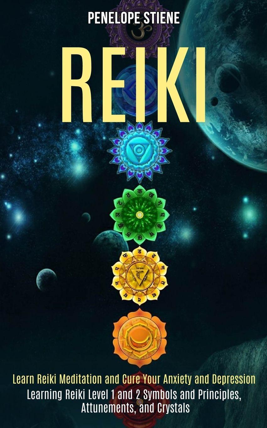 Vorderes Coverbild Reiki