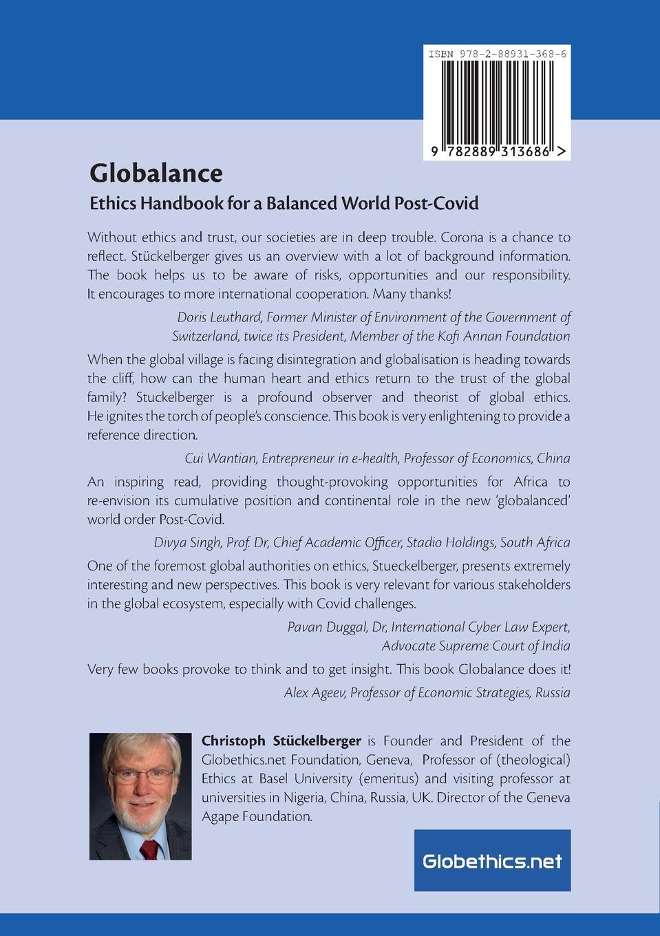 Rückseitencover Globalance