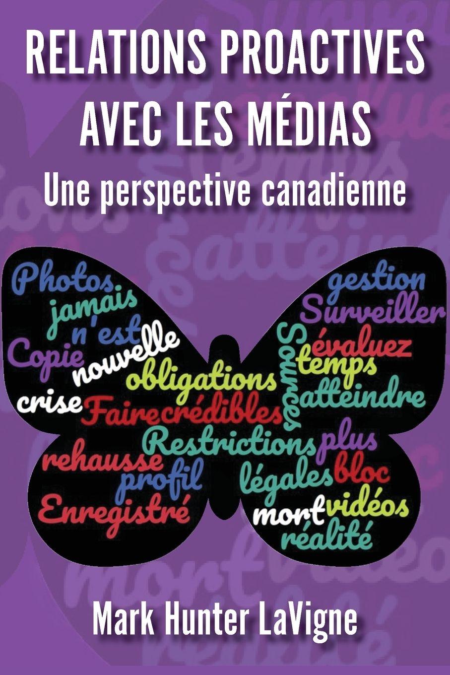 Vorderes Coverbild Relations proactives avec les médias