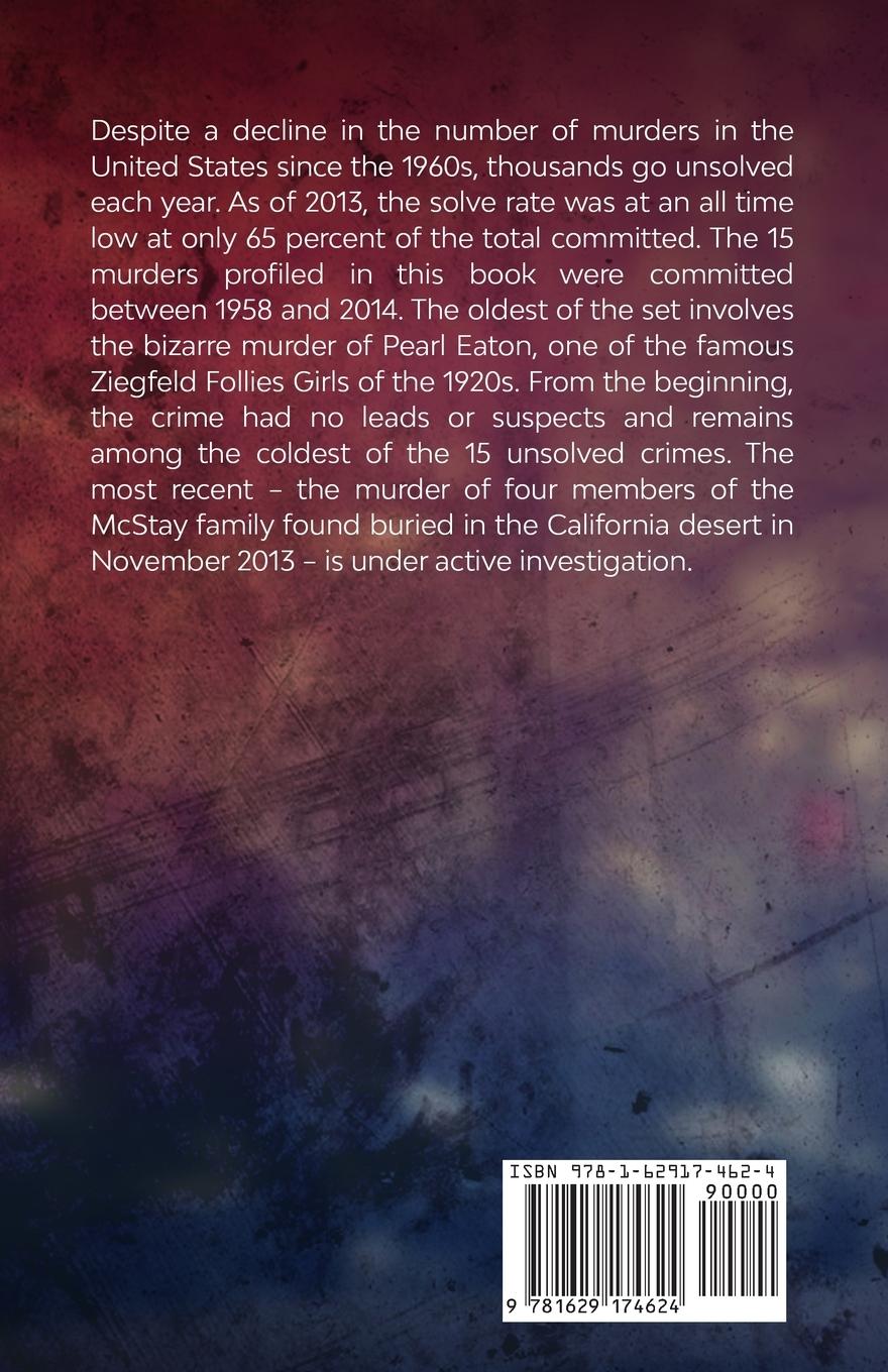 Rückseitencover Getting Away With Murder