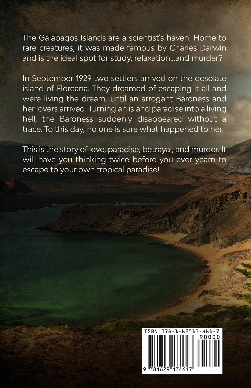 Rückseitencover The Galapagos Murder