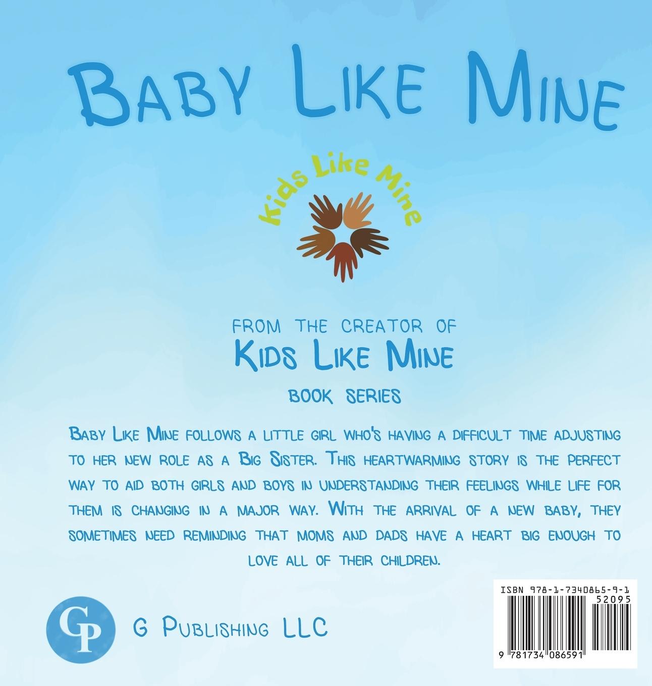 Rückseitencover Baby Like Mine