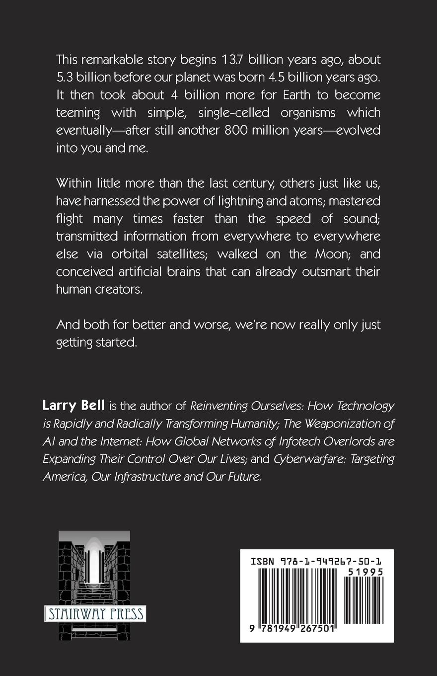 Rückseitencover How Everything Happened