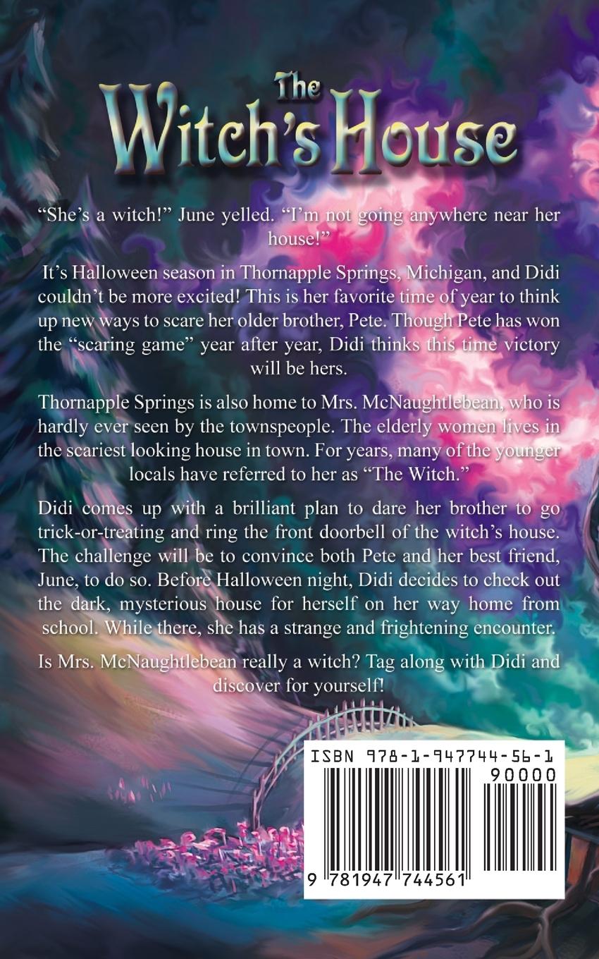 Rückseitencover The Witch's House