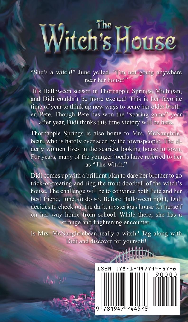 Rückseitencover The Witch's House