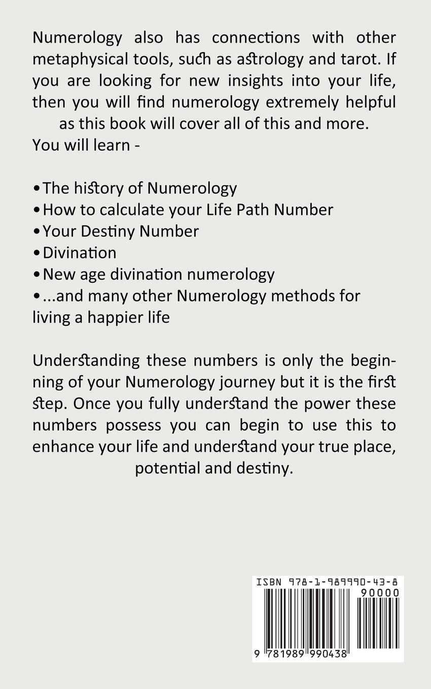 Rückseitencover Numerology for Beginners