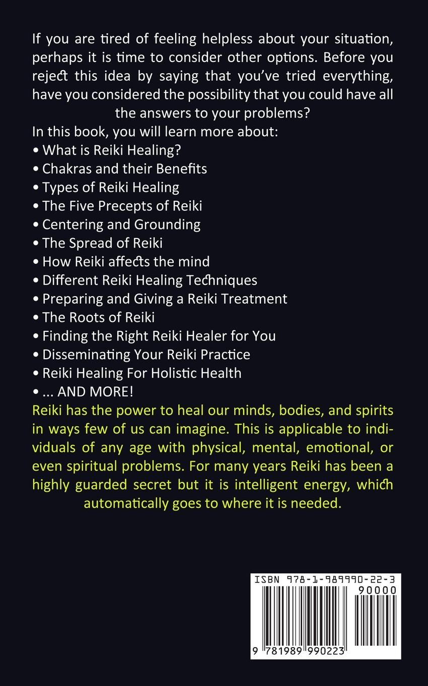 Rückseitencover Reiki