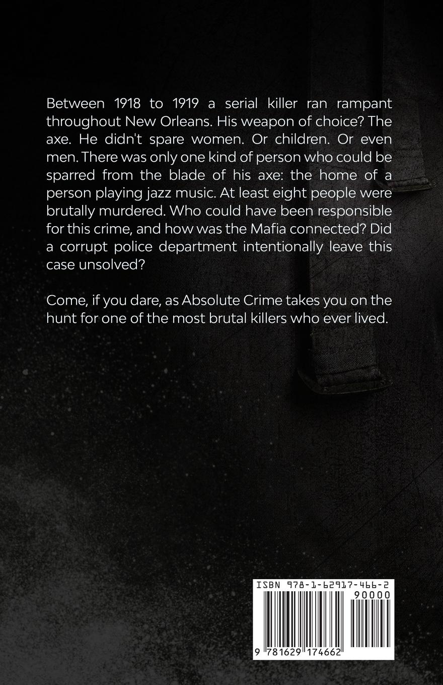 Rückseitencover The Axeman