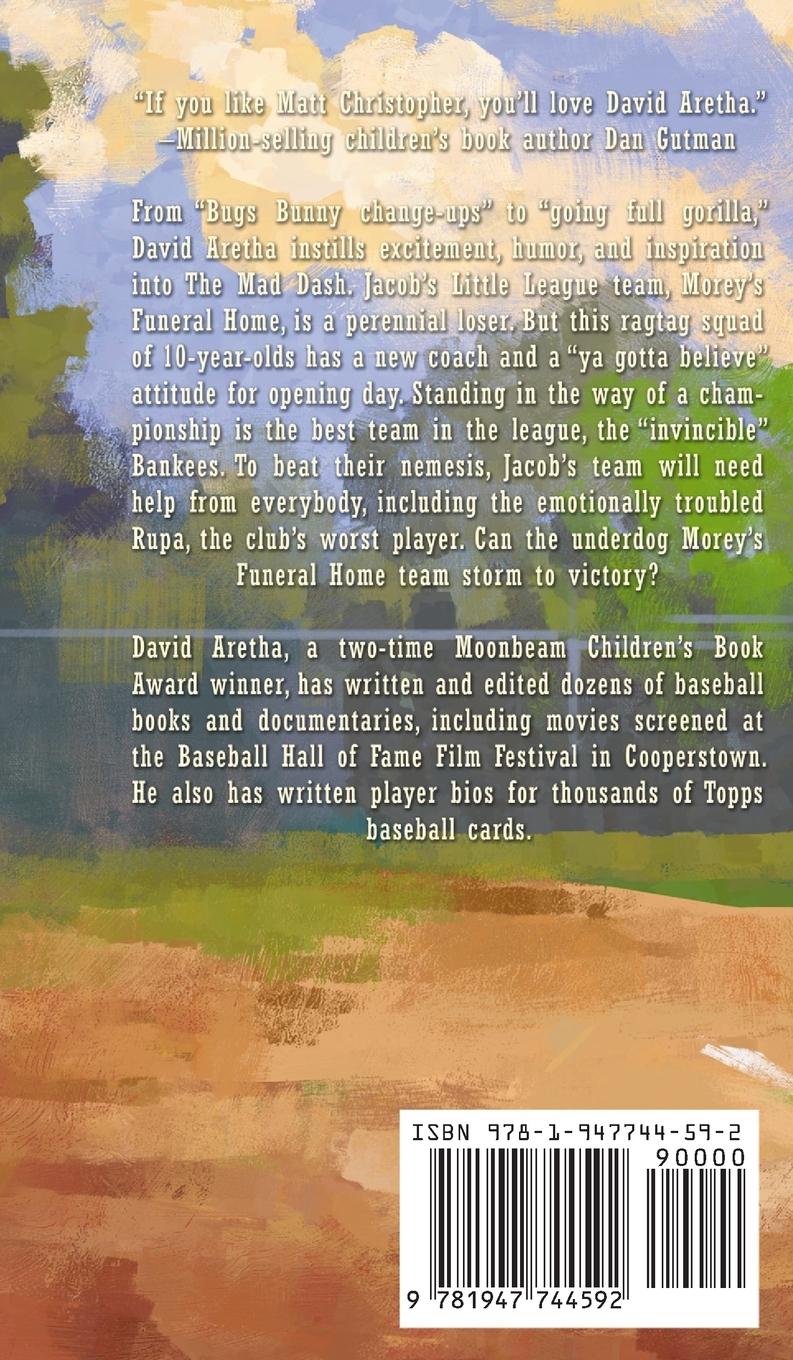 Rückseitencover The Mad Dash