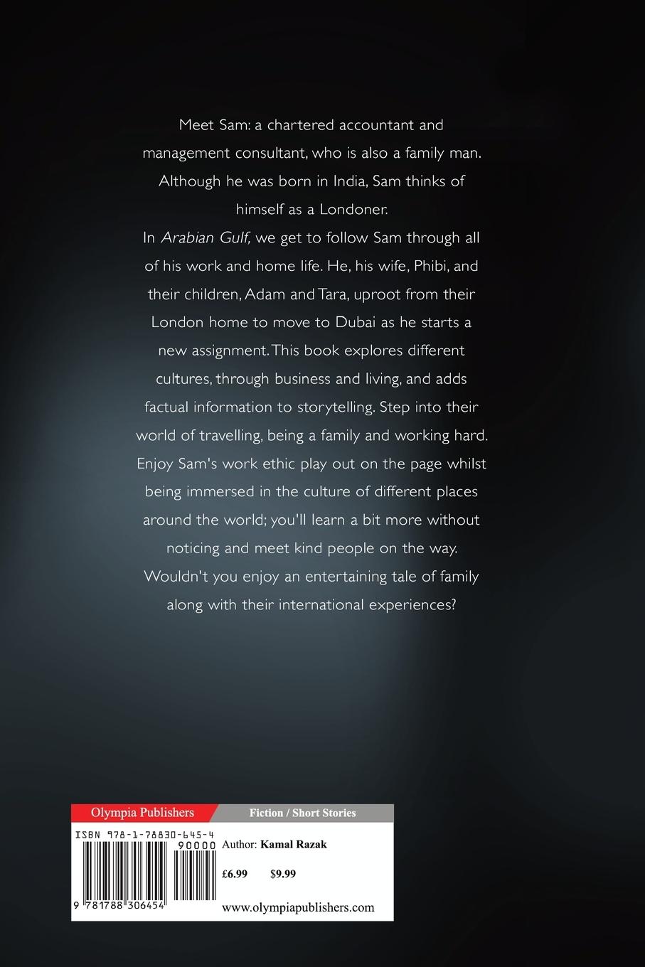 Rückseitencover Arabian Gulf