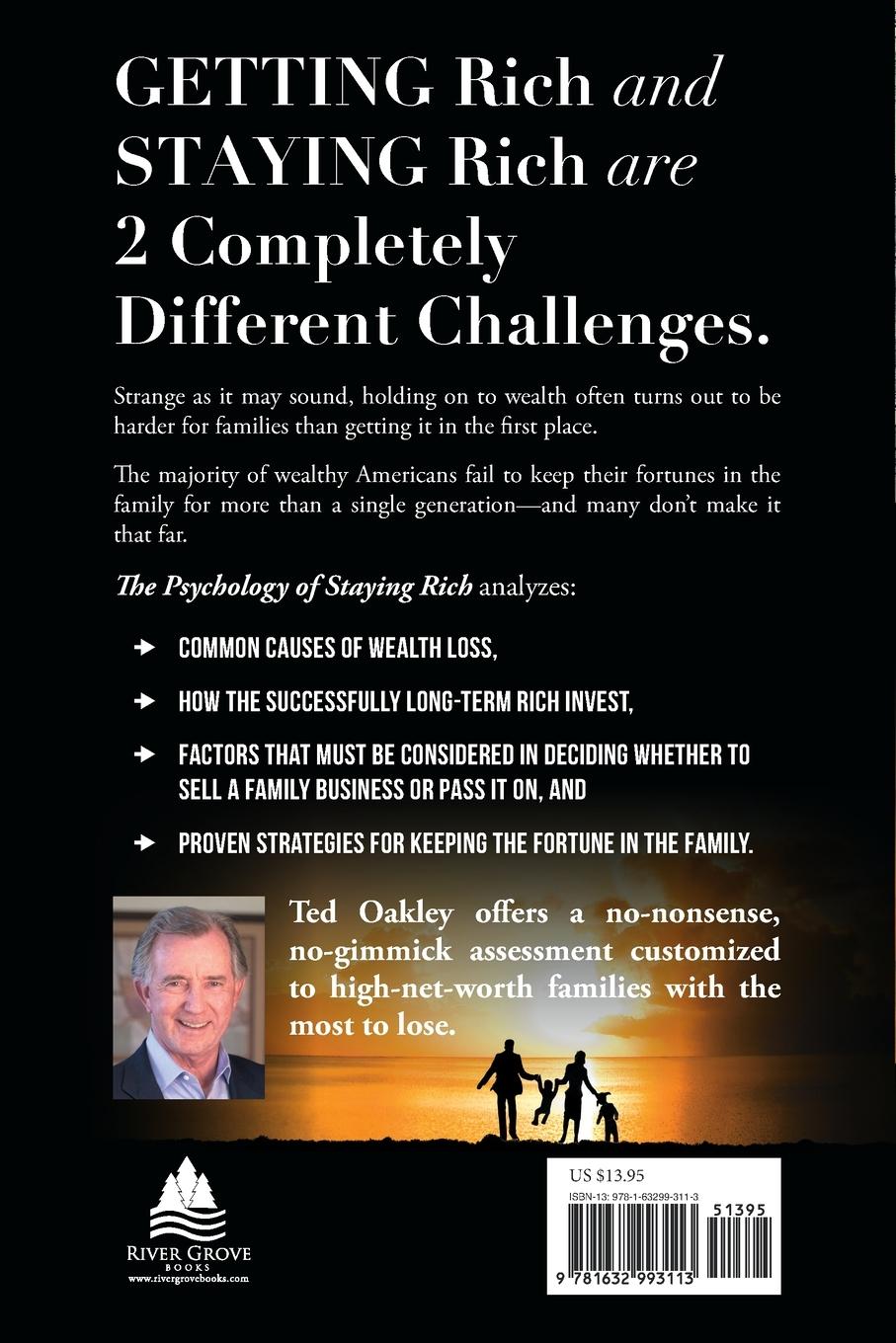 Rückseitencover The Psychology of Staying Rich