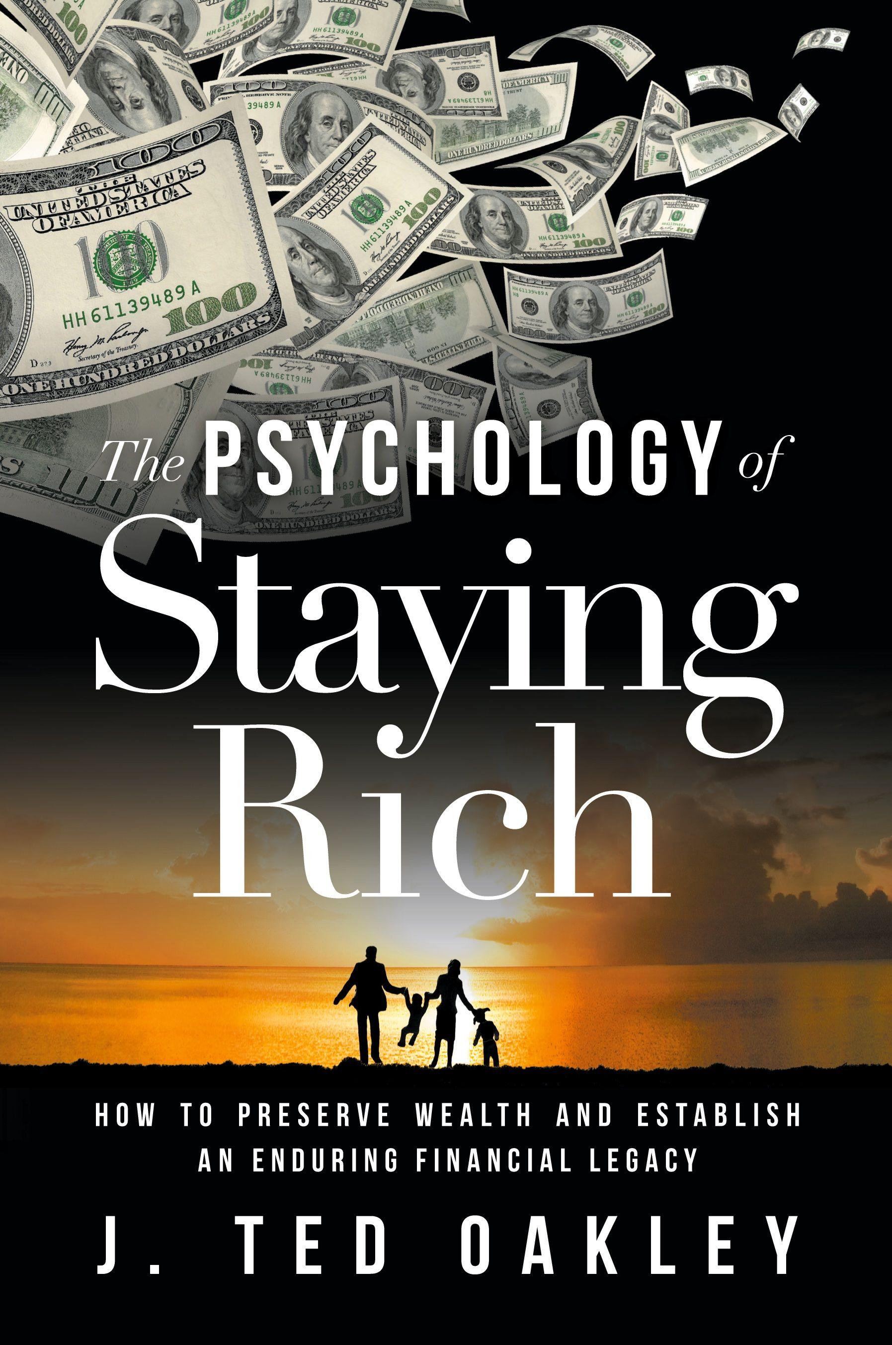 Vorderes Coverbild The Psychology of Staying Rich