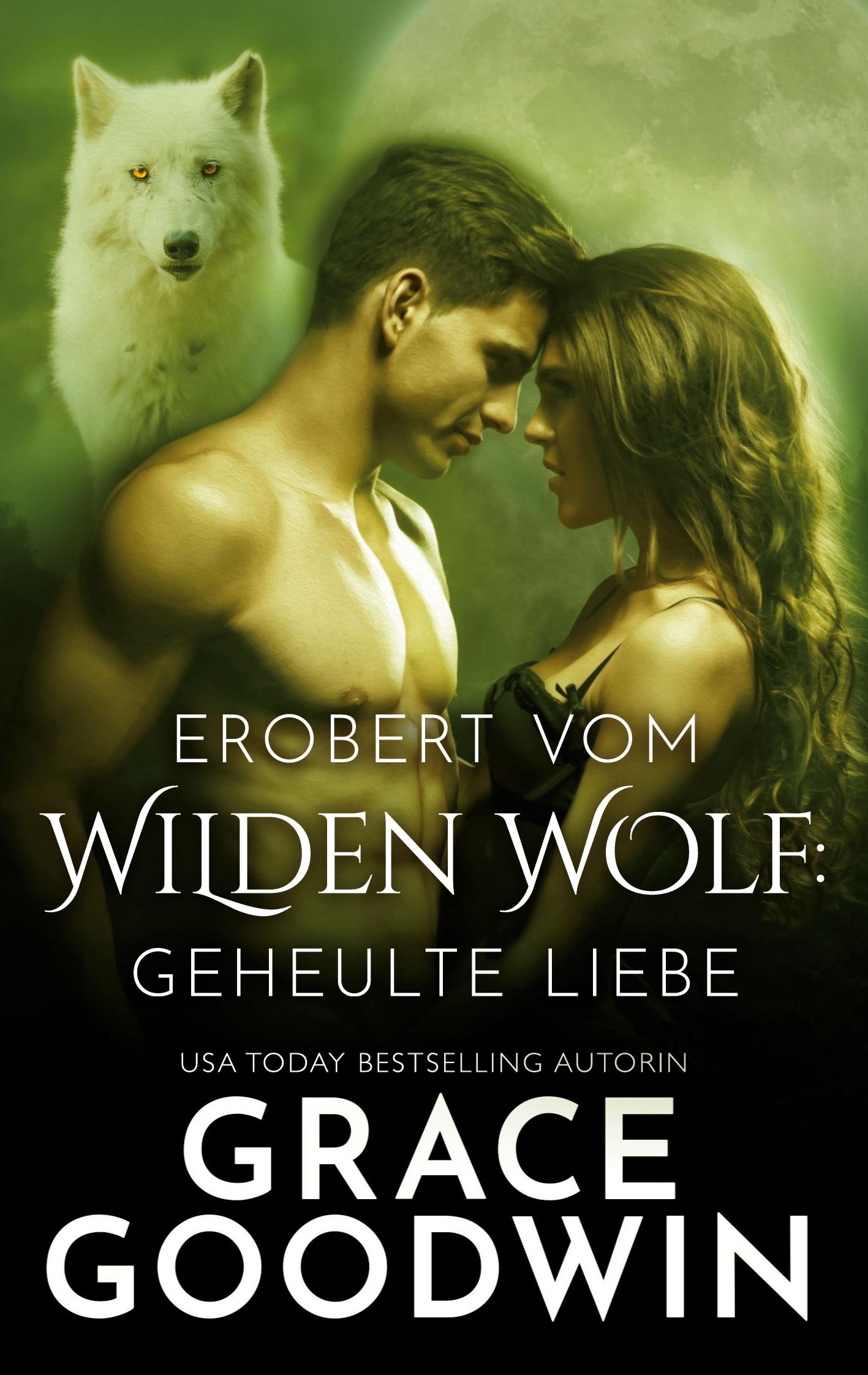 Vorderes Coverbild Erobert vom Wilden Wolf