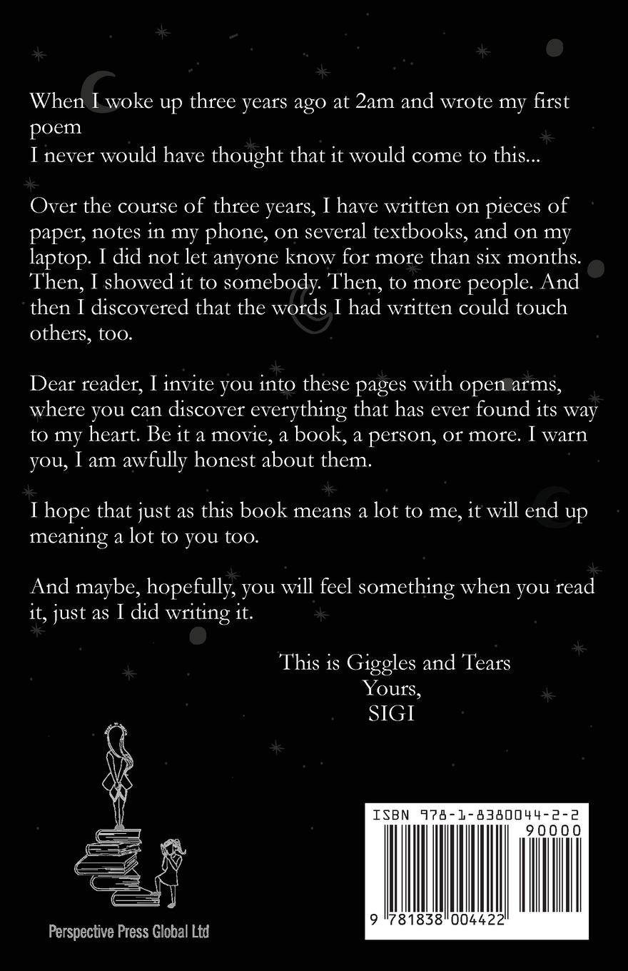 Rückseitencover Giggles and Tears