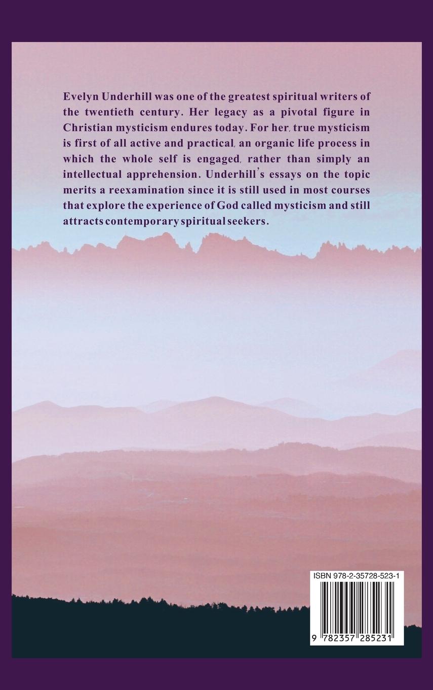 Rückseitencover The essentials of Mysticism