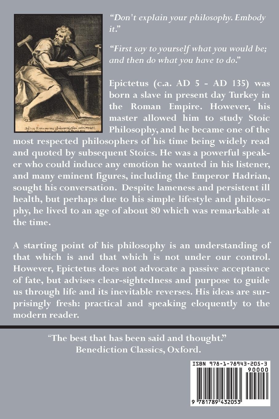 Rückseitencover Enchiridion