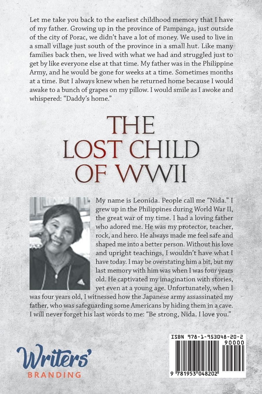 Rückseitencover The Lost Child of WWII