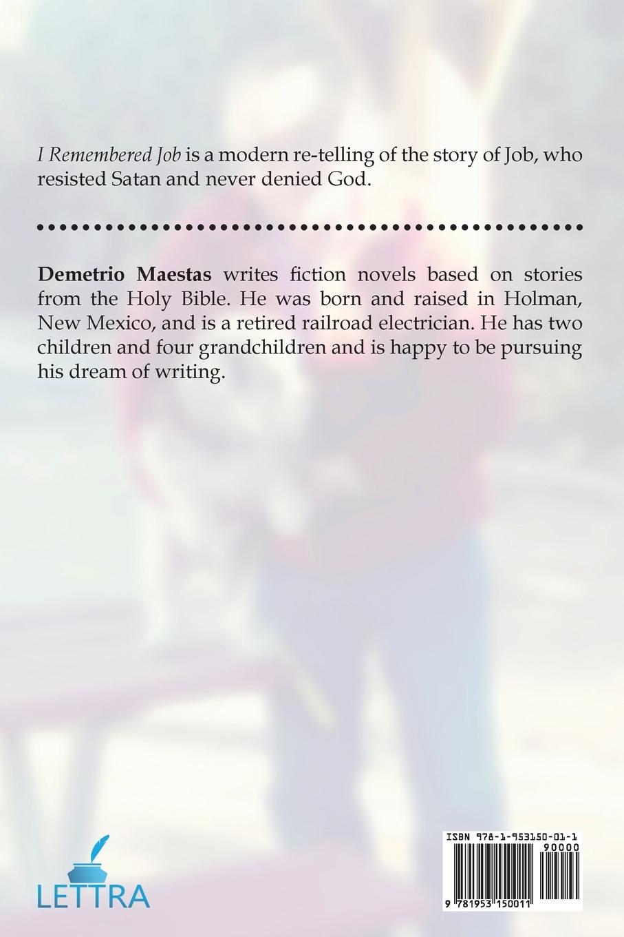 Rückseitencover I Remembered Job