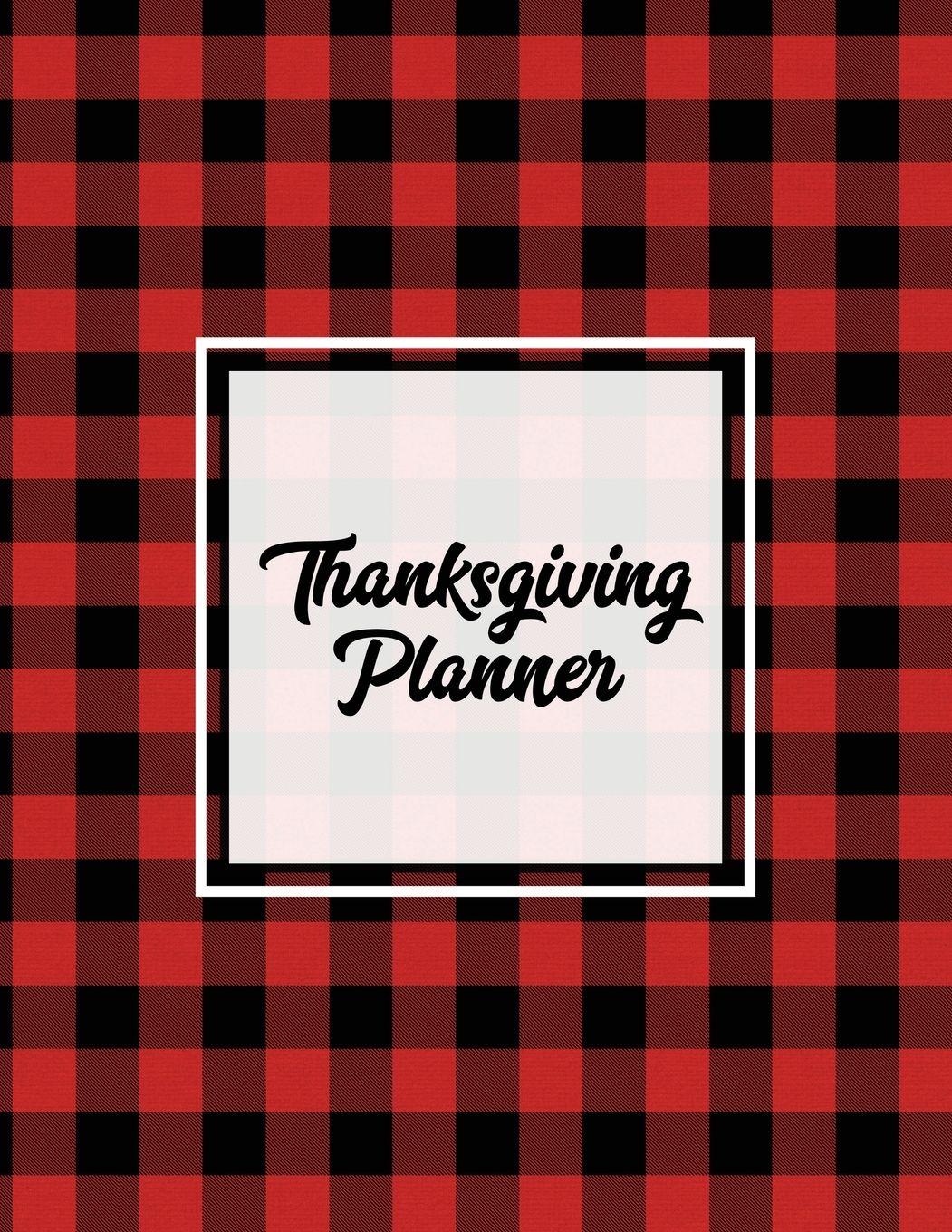 Vorderes Coverbild Thanksgiving Planner