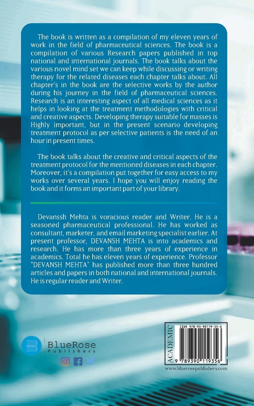 Rückseitencover Essence of my Research Endeavour