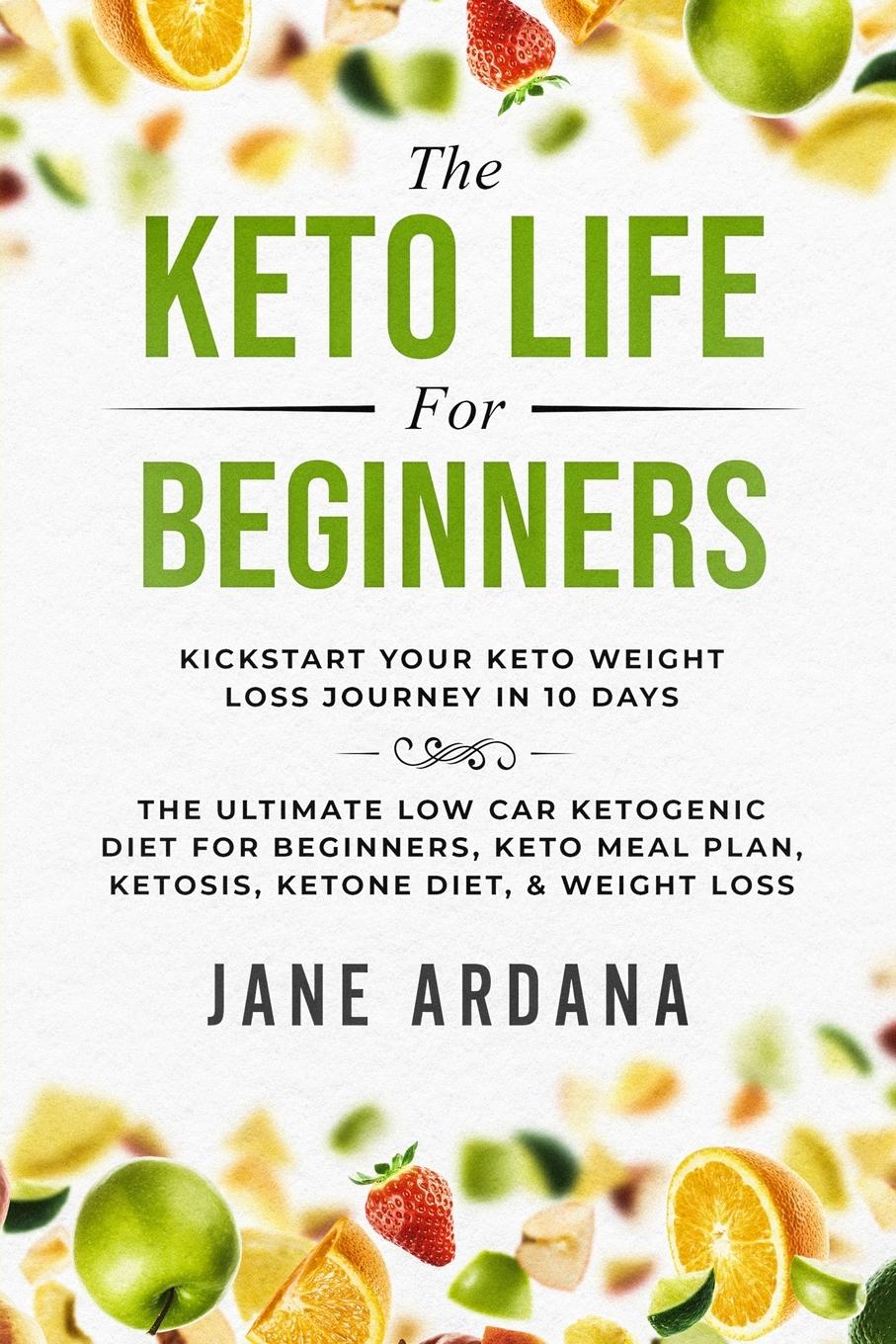 Vorderes Coverbild Keto Diet For Beginners