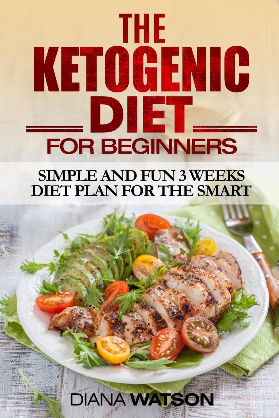 Vorderes Coverbild Ketogenic Diet For Beginners