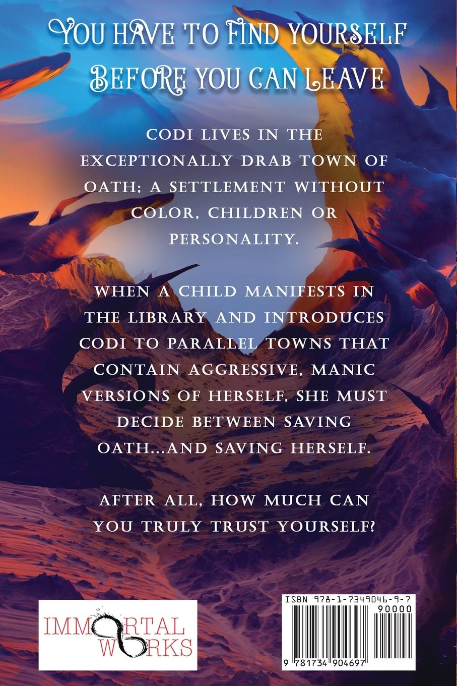 Rückseitencover Down to Oath