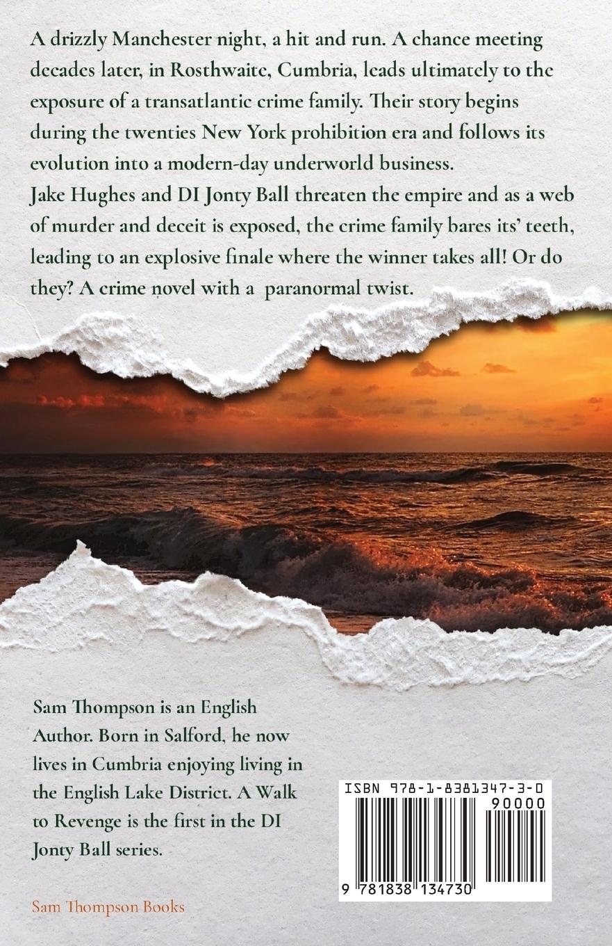 Rückseitencover A Walk to Revenge