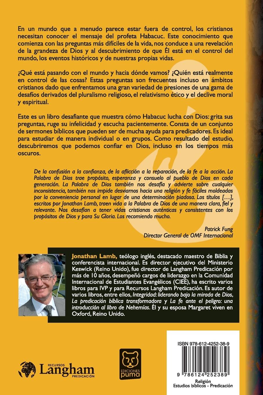 Rückseitencover DEL ¿POR QUÉ? A LA ADORACIÓN