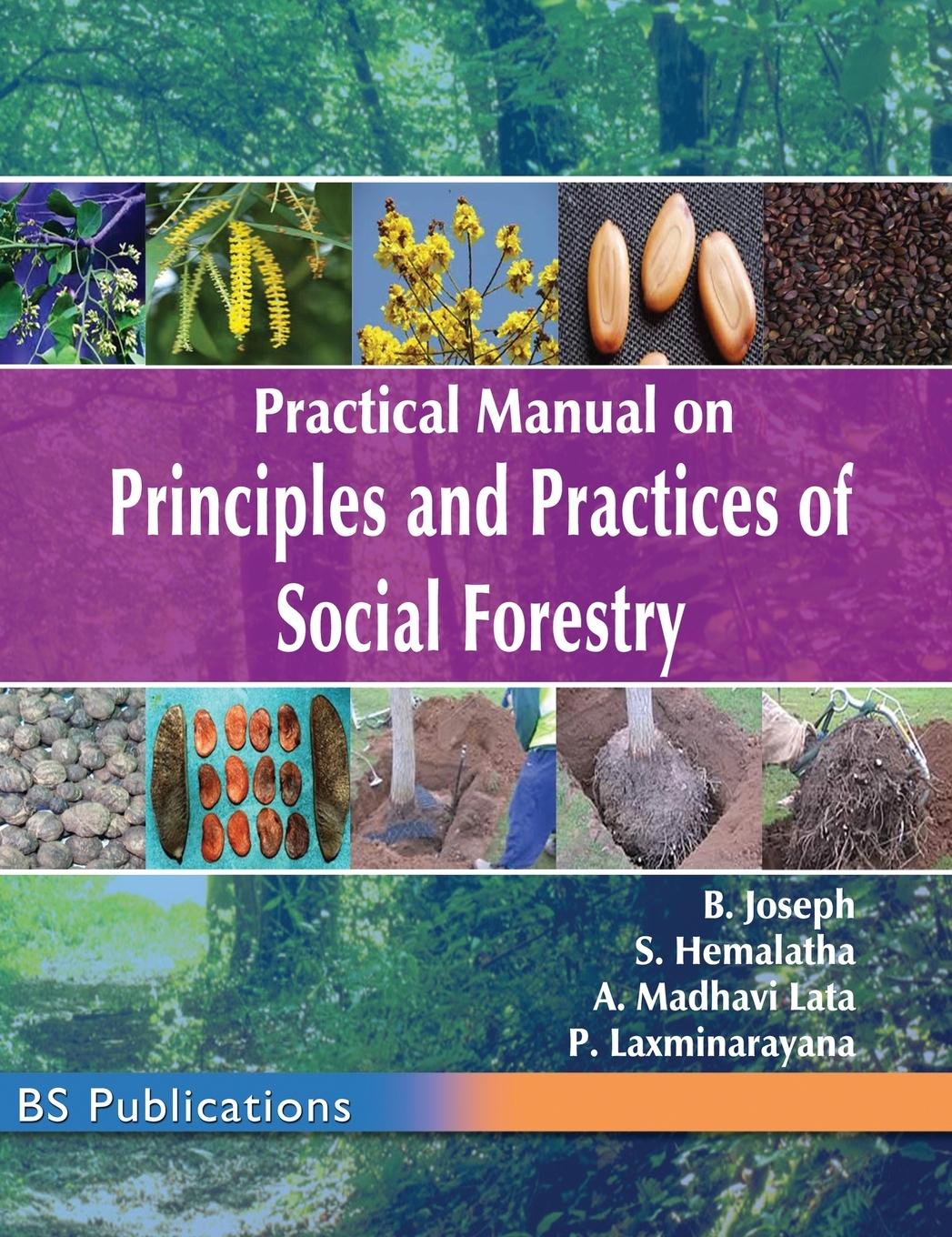 Vorderes Coverbild Practical Manual on Principles and Practices of Social Forestry