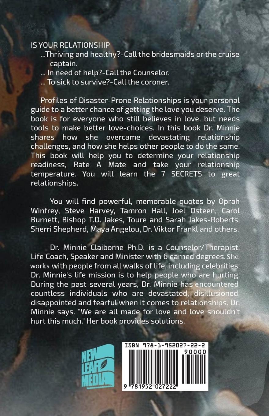 Rückseitencover Profiles of Disaster-Prone Relationships