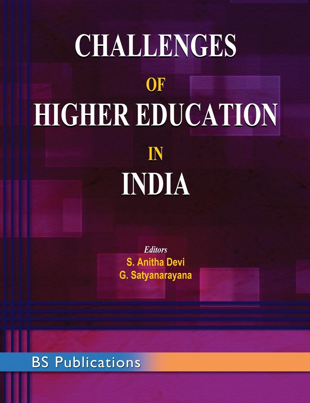Vorderes Coverbild Challenges of Higher Education in India