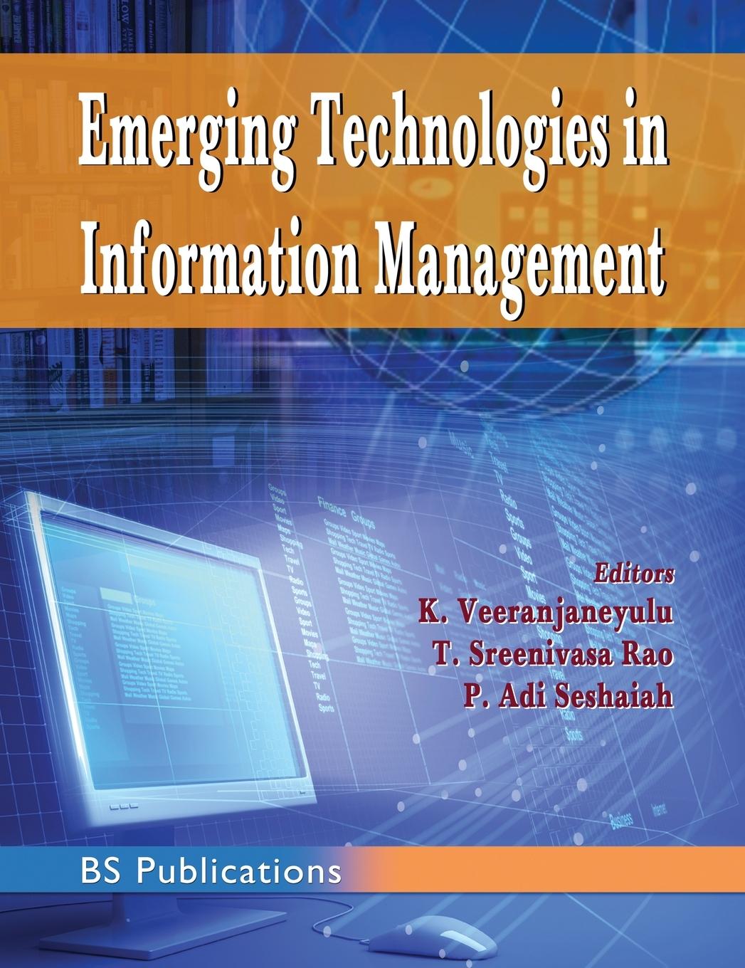 Vorderes Coverbild Emerging Technologies in Information Management