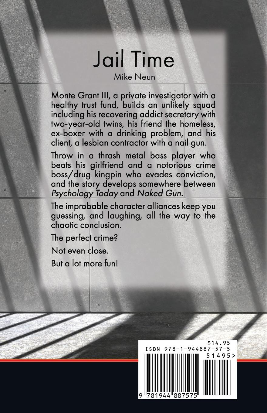 Rückseitencover Jail Time